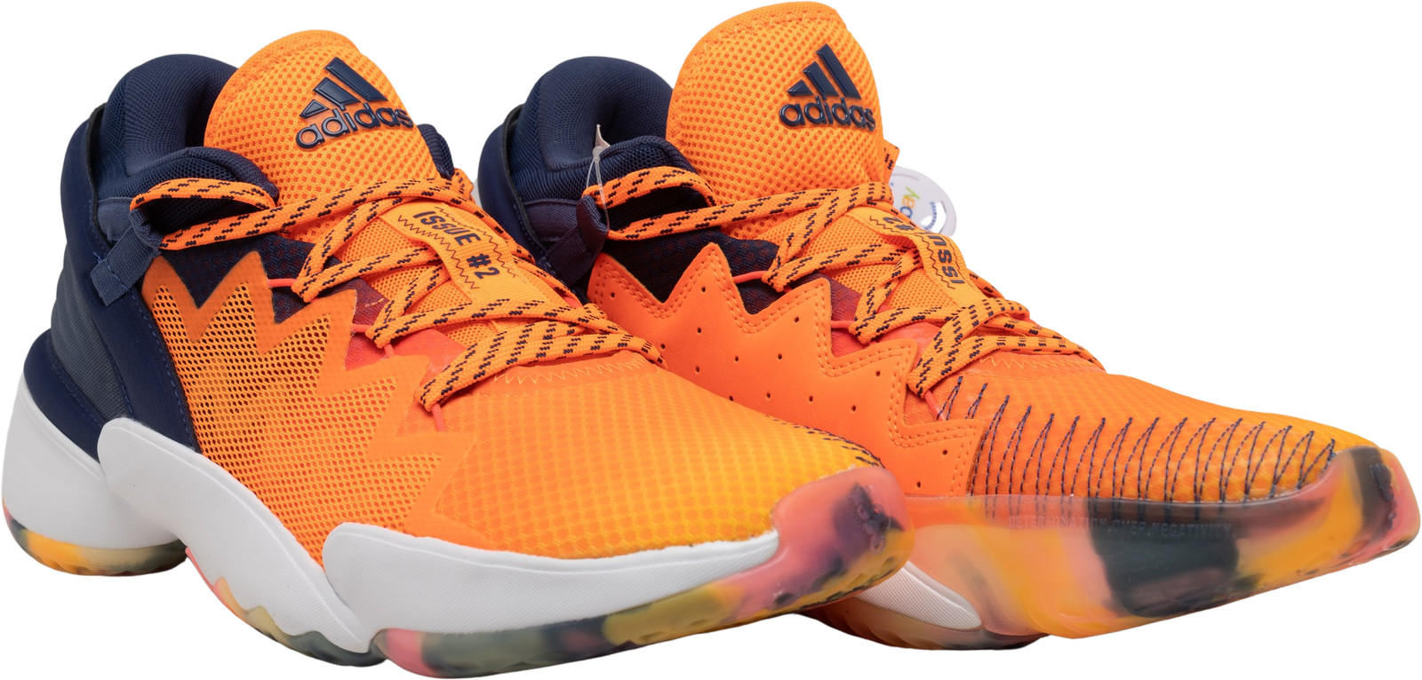 adidas D.O.N. Issue #2 Signal Orange for Sale | Authenticity