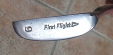 Vintage First Flight Golf Club Putter Heavy Flange Sole