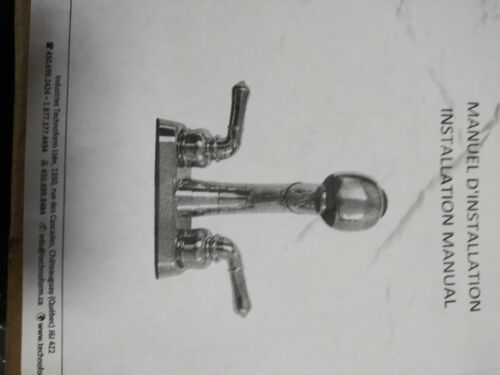 Premier Muir model # 35856522 two handle kitchen faucet with side sprayer nickle - Picture 3 of 6