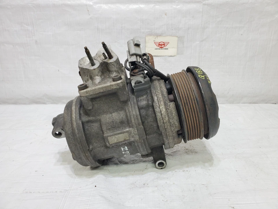 Compresor de aire acondicionado Lexus LS400 1995-2000 tracción trasera OEM 88320-50061-84 Foto 2 de 4