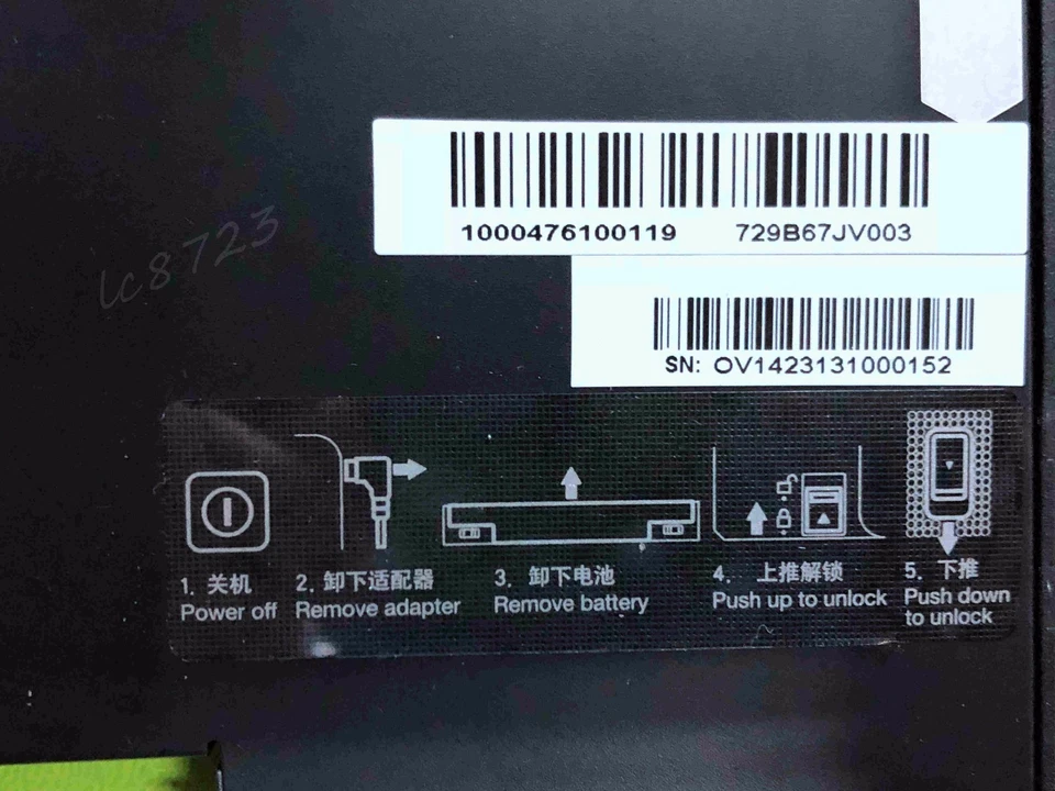 NEW Y500 Y400 Removable Ultrabay Graphics Card GN36 2GB GeForce GT650M - Image 2 of 4