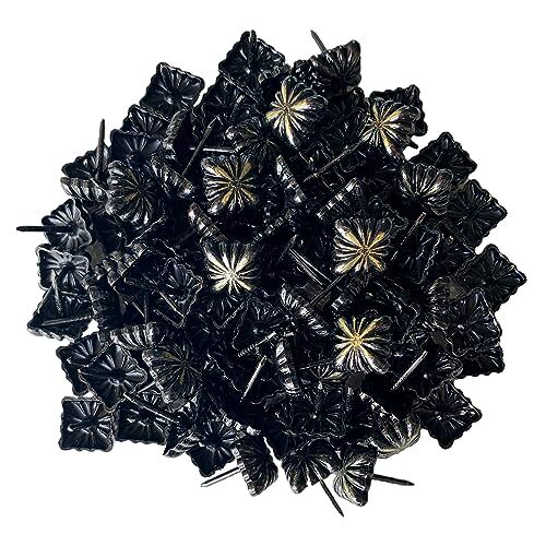 Upholstery Tacks, Furniture Upholstery Nails for Decorative PCS 0.47 inch 100 - Picture 1 of 6