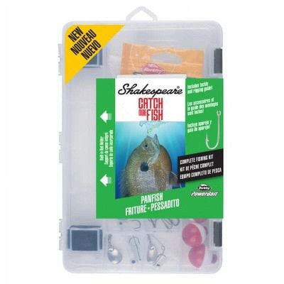 Shakespeare Catch More FishÃ¢Â¢ Panfish Fishing Kit Tools and Equipment Durable
