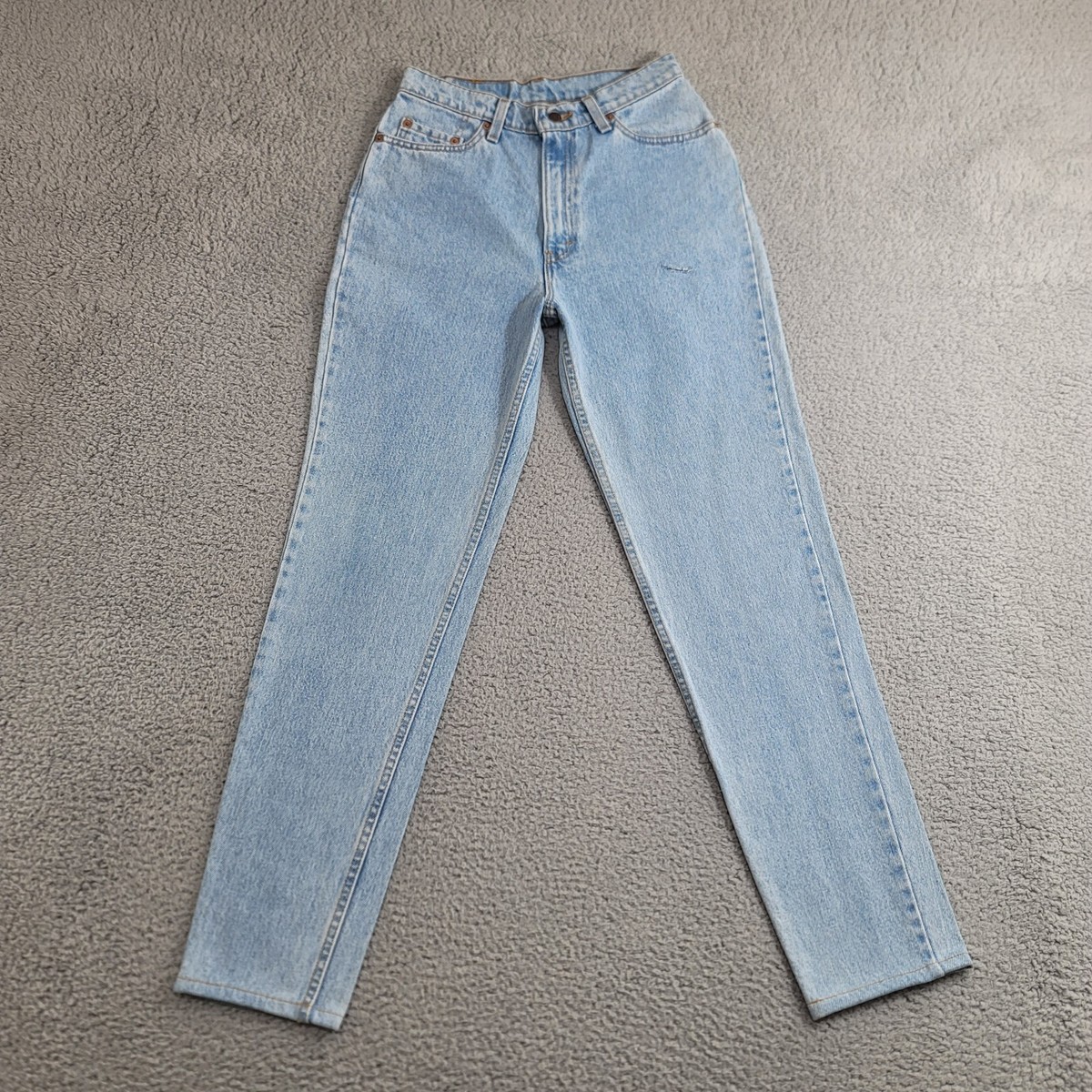 Vintage Levi's 512 Jeans Women's 11 Blue Slim Fit Tapered 28x30