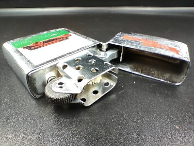 CHAMP Petrol Lighter - Travel By Bus Jefferson - American