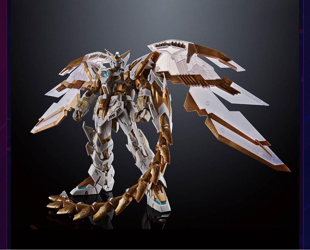 New MG 1/100 Wing Gundam Zero EW & Gundam Epyon CROSS CONTRAST