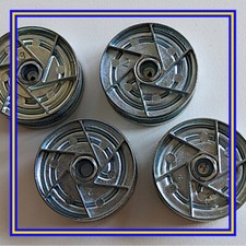 114670 X 4 Dado Ruota Essentrico ORIGINALE IKEA Metal Cam, Letto Malm Brusali Brimnes