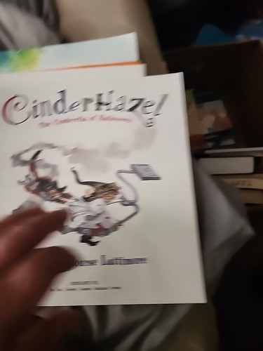 Cinderhazel by Deborah Nourse Lattimore: Used - Picture 3 of 4