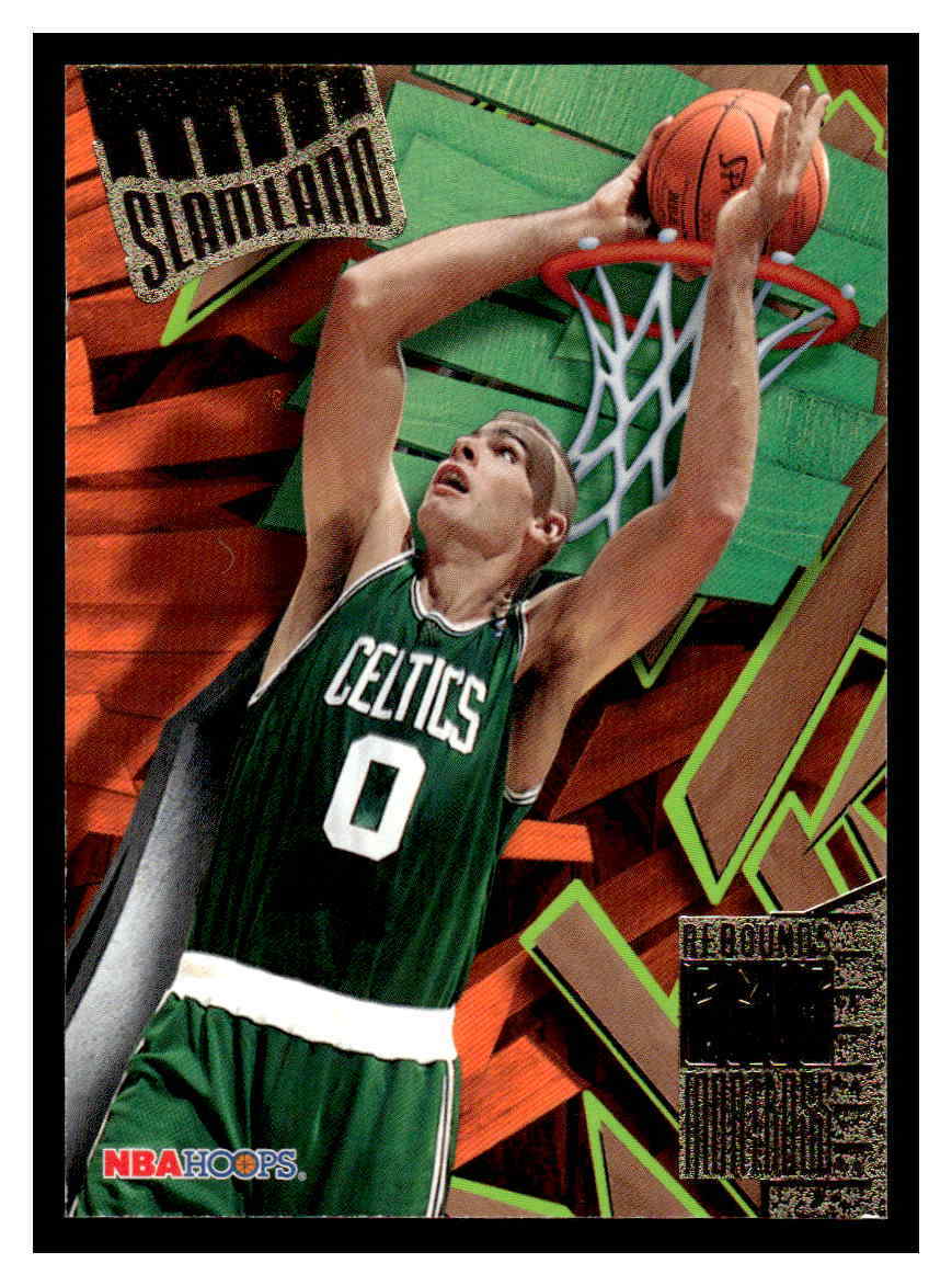 1995-96 Hoops #SL3 Eric Montross Slamland | eBay