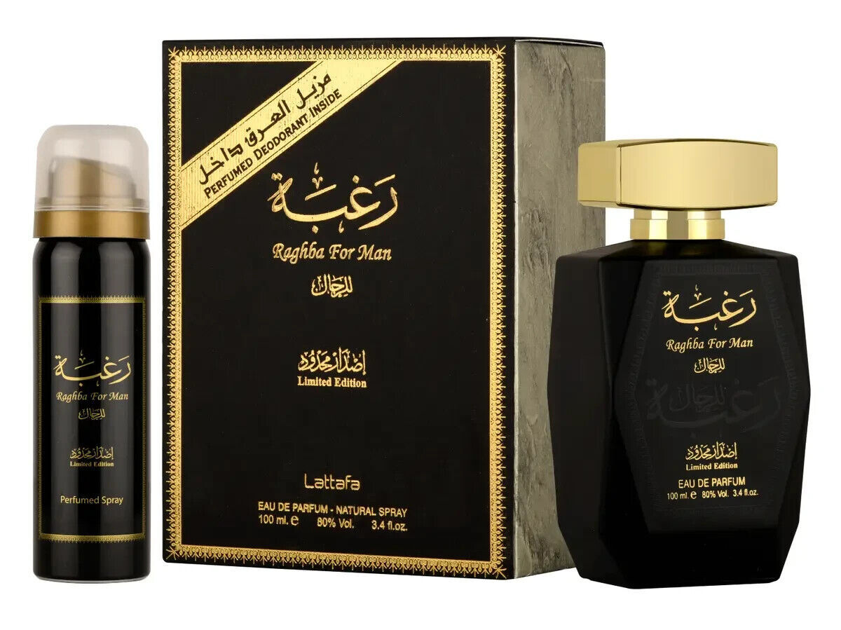 LATTAFA RAGHBA FOR MAN EDP 100ML + DEO