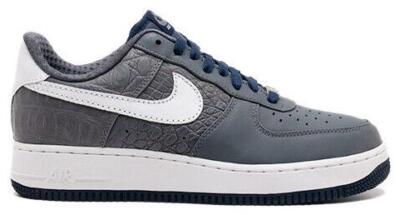 Nike Air Force 1 Premium 07 Gray for Sale | Authenticity