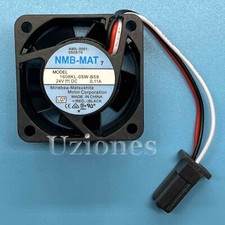 For NMB-MAT 1608KL-05W-B59 Fanuc Server Cooling Fan 24VDC 0.11A 40 40 20mm 3-Pin