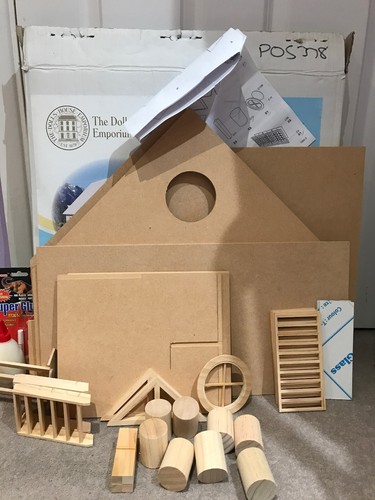 Dolls House Emporium 1:12 The Retreat Dolls House with box 12th Scale *pick up* - Picture 5 of 8