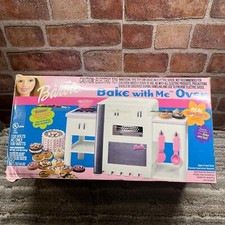 barbie bake with me oven