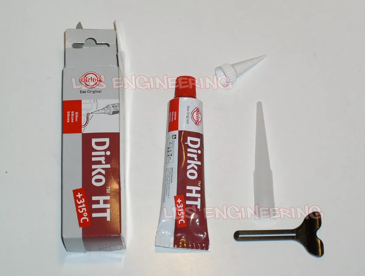 Universal rocker cover gasket Sealant Elring Dirko HT 70ml tube