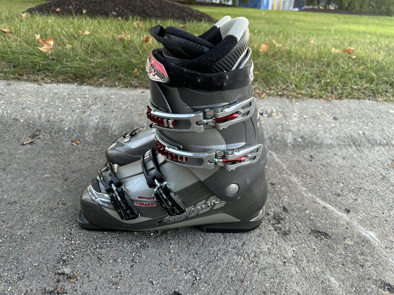 Scarponi da sci Salomon Sport Mission Mondo 28 328mm usati