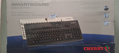 PS/2 Tastatur CHERRY G83-6744LUZDE retro Tastatur-Klassiker