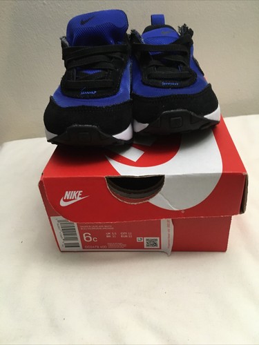 Nike Waffle One (TD) Sneakers Size 6C Blue, White - New in Box DC0479-400