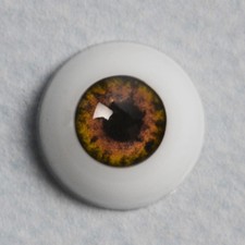  Dollmore BJD acrylic eyes 12mm - Optical Half Round Acrylic Eyes CC-03 
