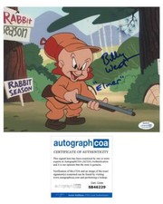 Billy West "Looney Tunes" AUTOGRAPH Signed 'Elmer Fudd' 8x10 Photo ACOA