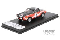 Fiat 124 Abarth Tap Rallye Rally Portugal 1973 Paganelli 1:43 Trofeu DSN75 Neu