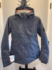 Salomon Snow Rebel Jacket Ebony Xs Women's 2022