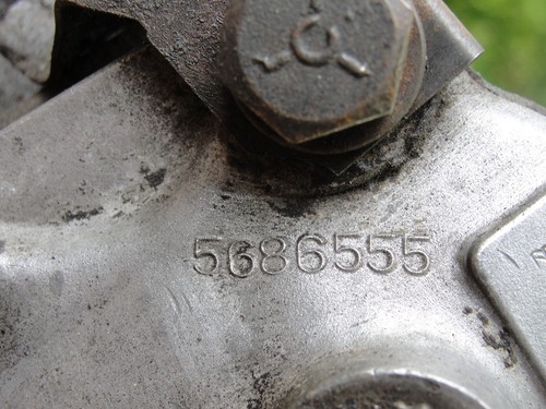 1970-81 FIREBIRD CAMARO ORIGINAL POWER STEERING BOX W/ #5679209 PITMAN ARM - Picture 3 of 11