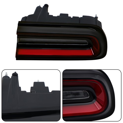 Luz trasera roja del lado derecho del pasajero para Dodge Challenger serie 2015-2023 LED - Imagen 5 de 13