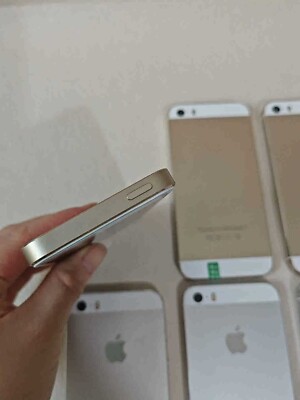 📱Apple iPhone 5s 16GB - Unlocked silver gold black Grade A IOS 12