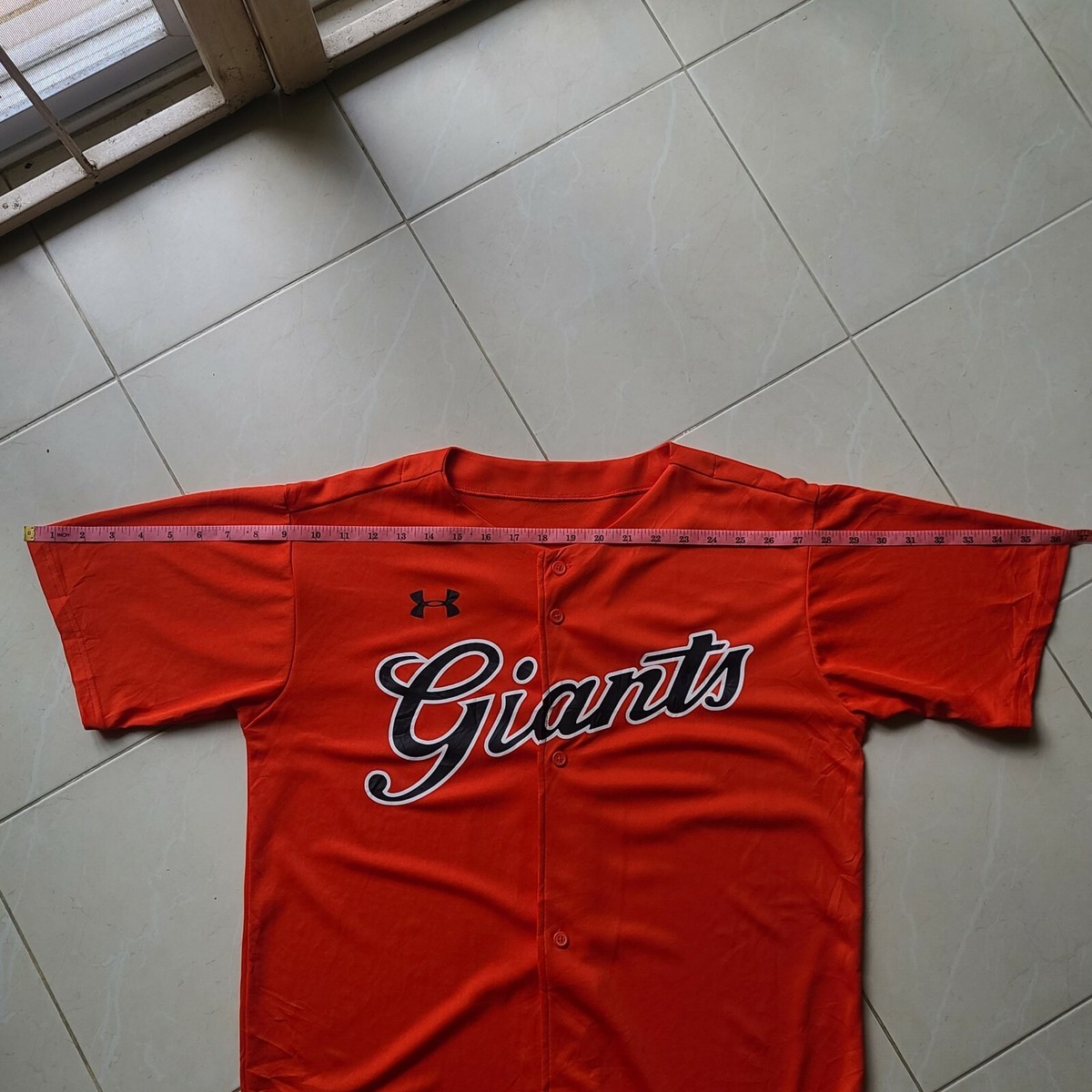 Under Armour KOBAYASHI 22 ユニフォーム M 2024 Tokyo Yomiuri Giants Replica Jersey Home Kobayashi #22