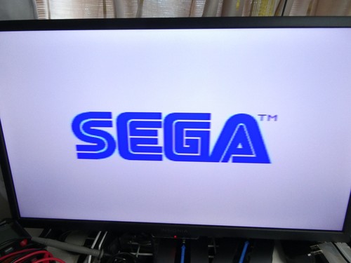 Sega Genesis model 1 av Composite RCA cable STEREO OUT - Picture 8 of 10