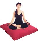 <!--F#f_0-->Huge 90 cm Square Yoga Meditation Floor Cushion 3 Colour Options Filled Inc Post<!--F/-->