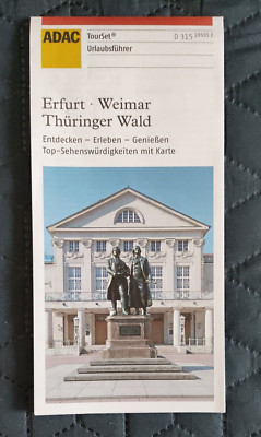 ADAC TourSet Erfurt - Weimar - Thüringer Wald - 2016
