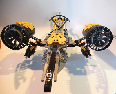 Lego 8942 Jetrax T6 Limited Edition Bionicle Battle Vehicles 100 