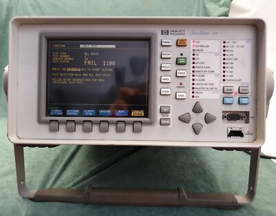 HP Agilent 37717C OmniBER 717 Communications Performance Analyzer