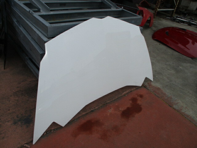 Lamborghini Aventador Front Hood (New Take Off) White
