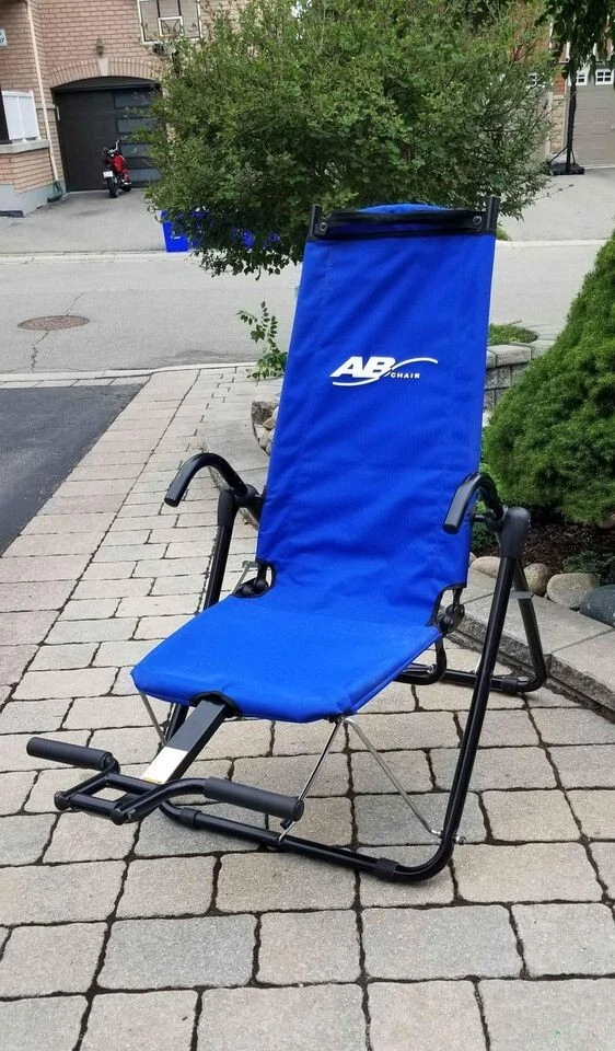 AB LOUNGE 折りたたみ式腹筋台 エクササイズチェアー AB Lounge Abdominal Exercisers for sale | eBay