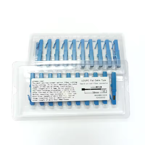 Fast Connector LC UPC Fiber Optic Adapter Drop Cable Connector LC Schnittstelle - Afbeelding 3 van 10