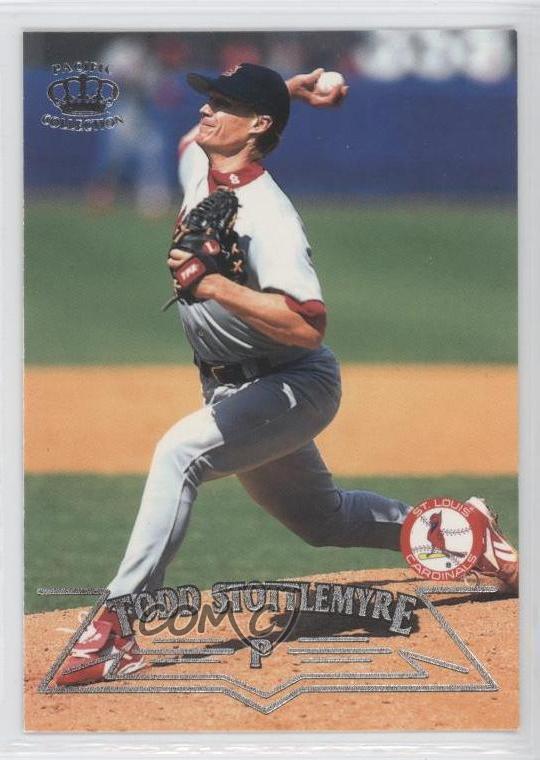 1998 Pacific Crown Collection Silver Todd Stottlemyre #419