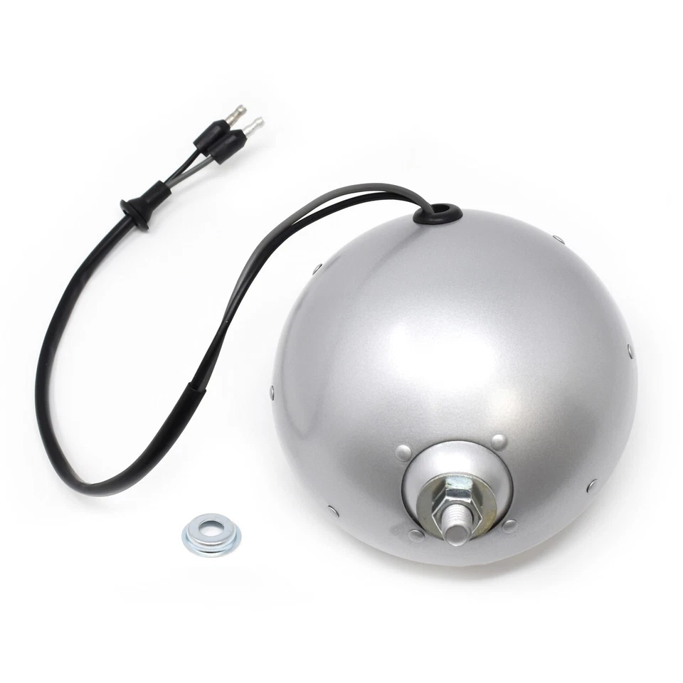 Mustang 1965-67 carcasa de luz antiniebla con bisel - para lado del conductor o del pasajero por ACP Foto 3 de 4