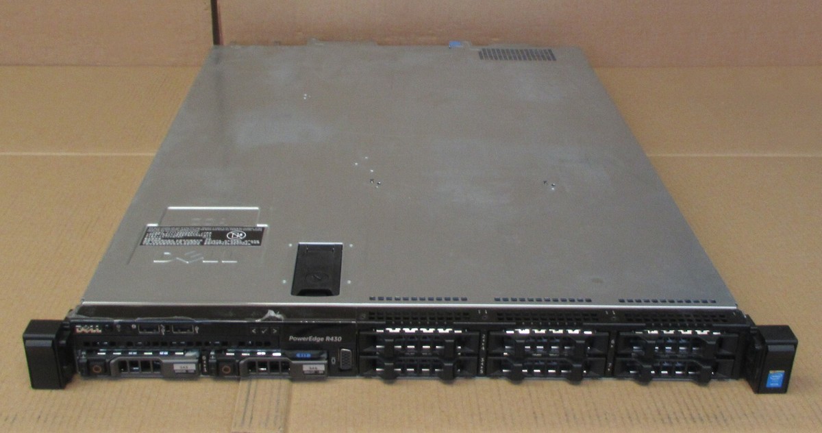 Dell PowerEdge R430 2x 6-Core E5-2609v3 1.90GHz 16GB RAM Dell PowerEdge R430 2x 6-Core E5-2609v3 1.90GHz 16GB RAM