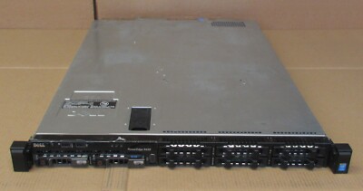 Dell PowerEdge R430 2x 6-Core E5-2609v3 1,90GHz 16GB RAM 600GB HDD H730 Server