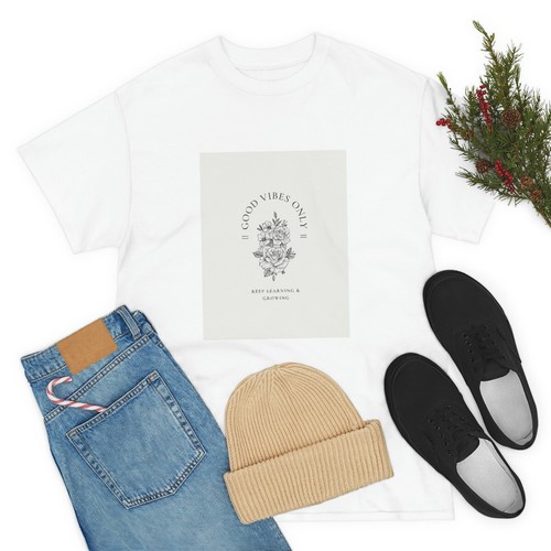 A1 Unisex Heavy Cotton Tee - Picture 2 of 10