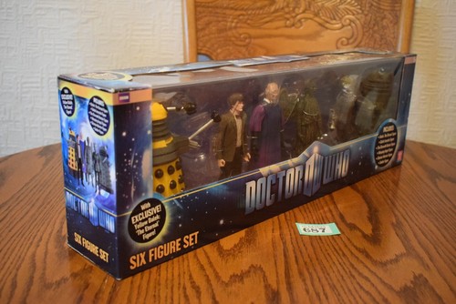 Doctor Who Series 5, 6 Figure Gift Set inc Exclusive Dalek Eternal Figure - Picture 2 of 9