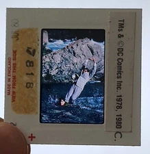 Superman II 1980 35mm Studio Slide Transparency Christopher Reeve Margot Kidder 