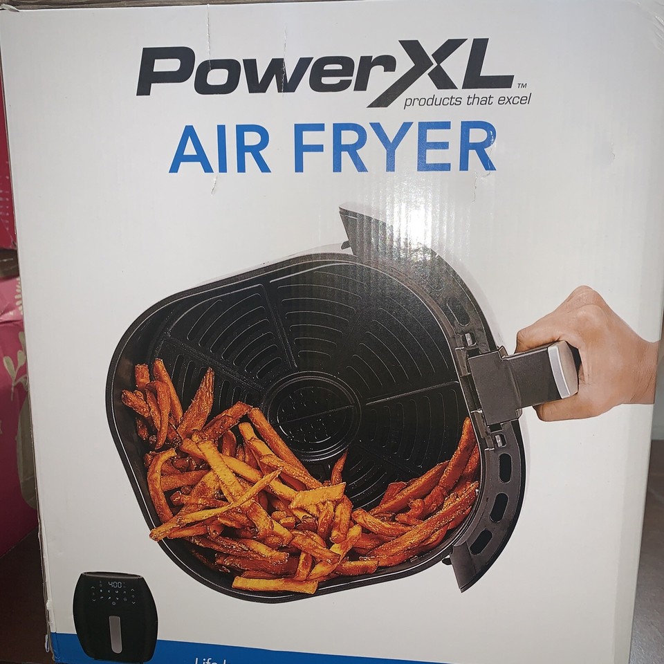 PowerXL YJ701A 8qt Air Fryer 752356833282 eBay