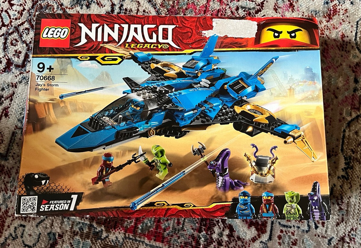 くじらすまいる 70668 Jay's Storm Fighter | Ninjago Wiki | Fandom
