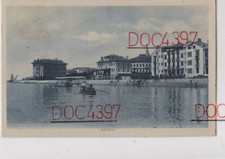 GRADO GORIZIA DIGA CON IDROVOLANTE AEREO FPV 1933 BELLA