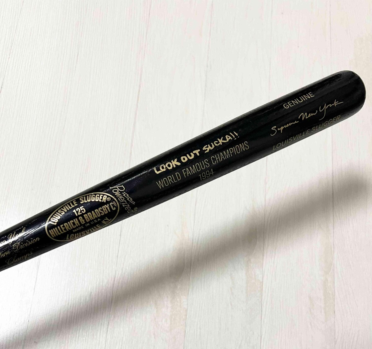 supreme louisville slugger mini baseball bat | eBay