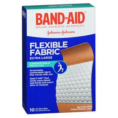Johnson&Johnson band-aid adhesive bandages assorted sizes (381370055235)